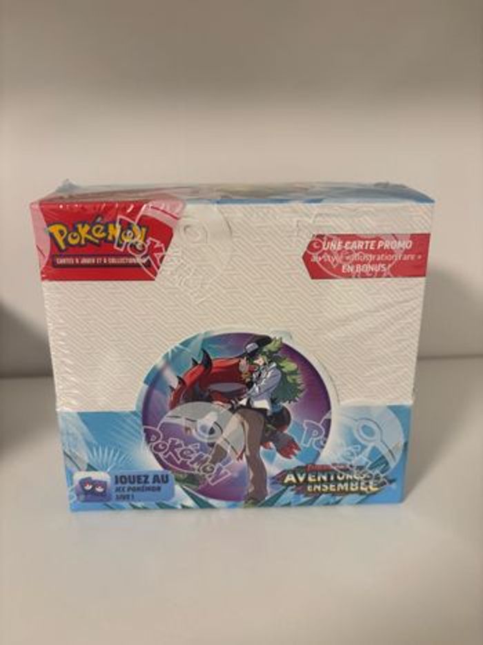 Display Promo EV09 - Aventures Ensembles Pokémon