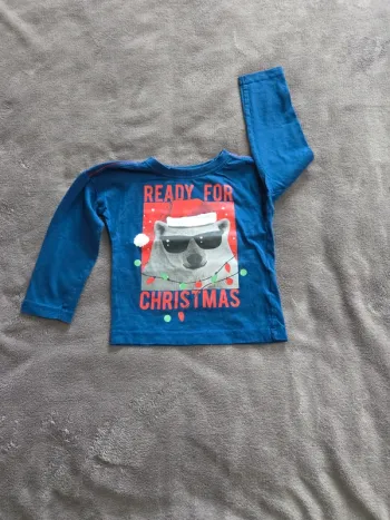 Tee-shirt manches longues 🌸 3 ans