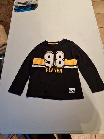 Tee-shirt manches longues garçon