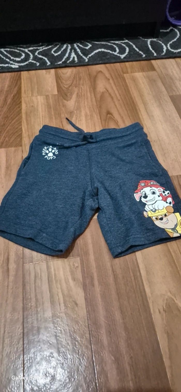 Short paw patrol garçon (lot de 2)