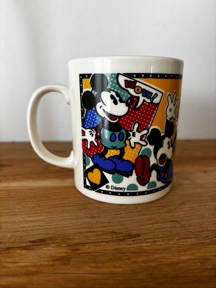 Mug disney mickel Staffordshire - photo numéro 2
