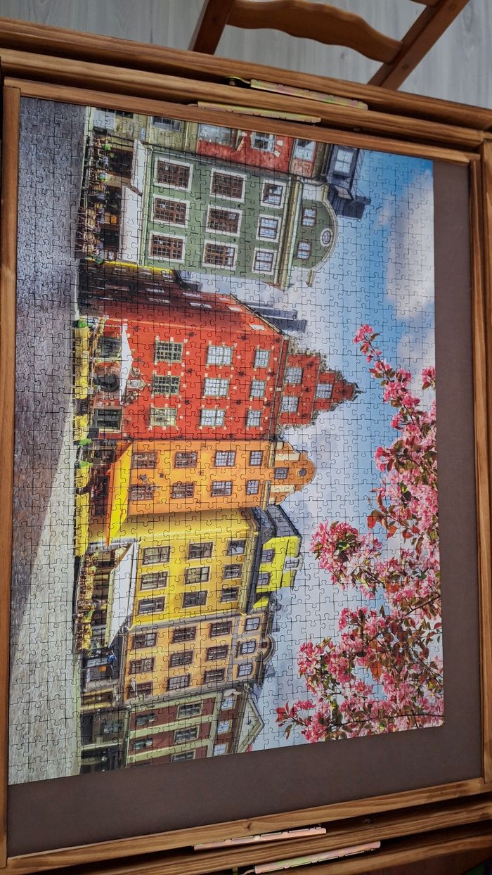 Puzzle 1000 pièces Stockholm - photo numéro 4