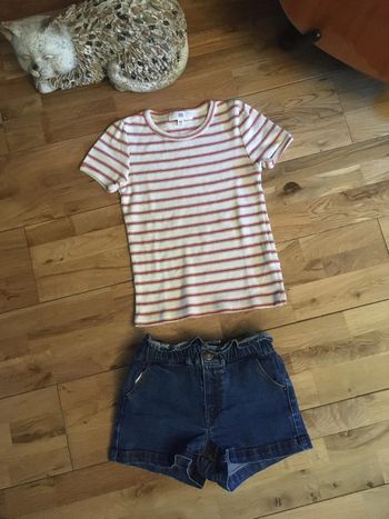 Ensemble d’été la redoute 6 ans nickel