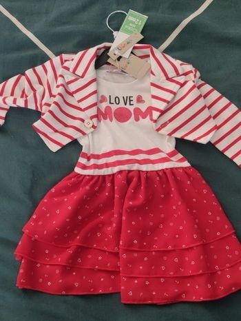 Ensemble robe+ veste