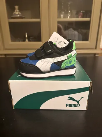 Baskets Puma Future Rider Graffiti bébé – Pointure 20