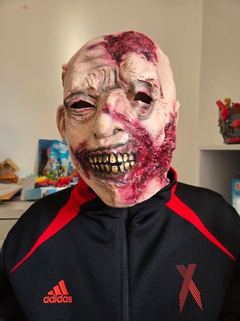 Masque de zombie