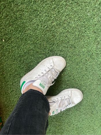 Stan Smith Adidas 37 1/3 blanches à lacets