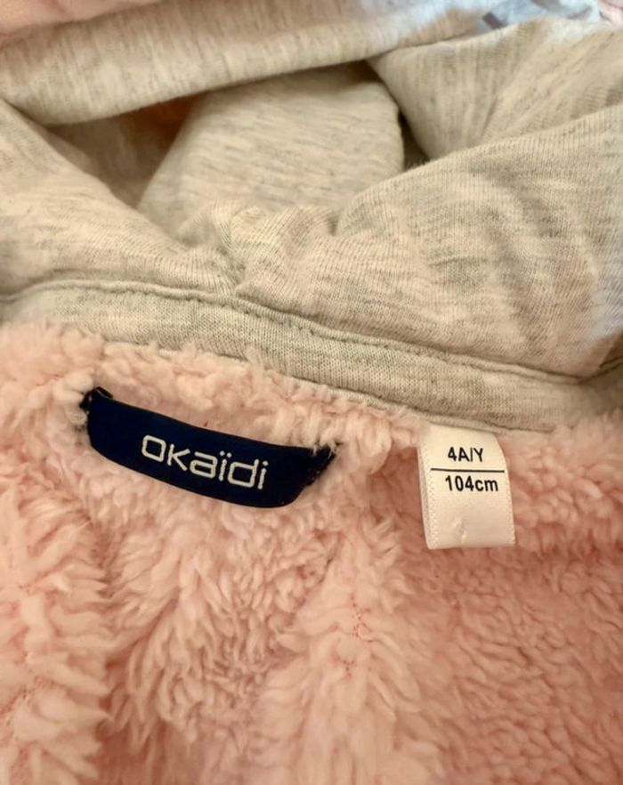 Robe de chambre  4 ans okaidi neuve - photo numéro 4