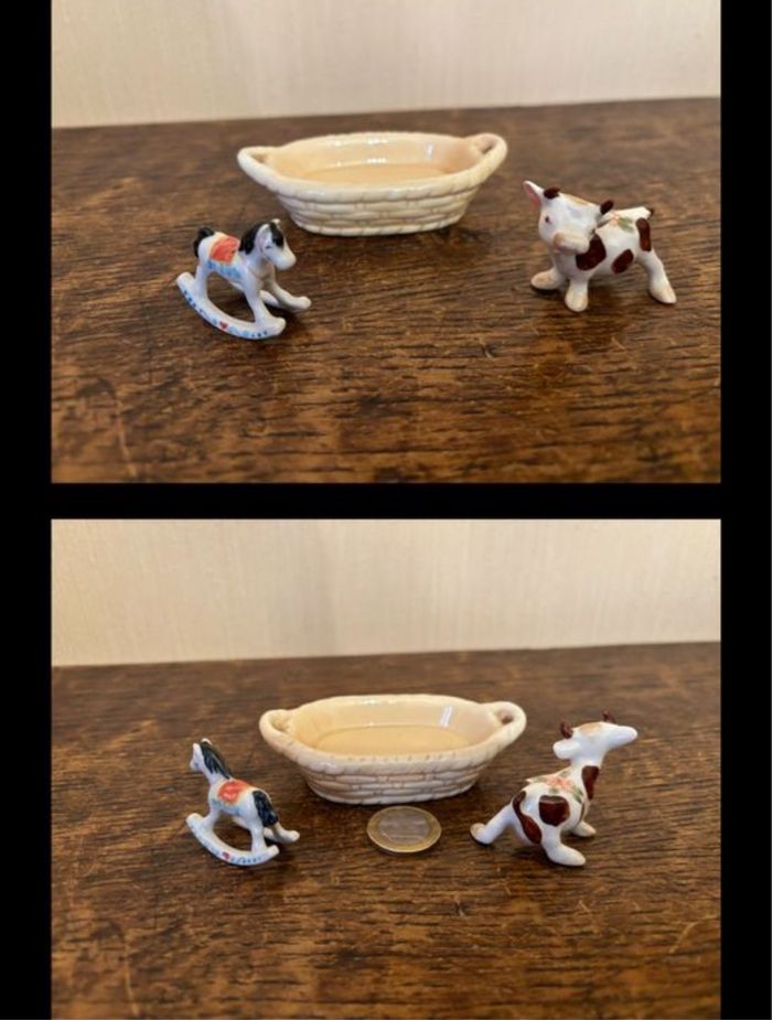 miniatures en céramique ou en résine : à l’unité, au choix - photo numéro 4