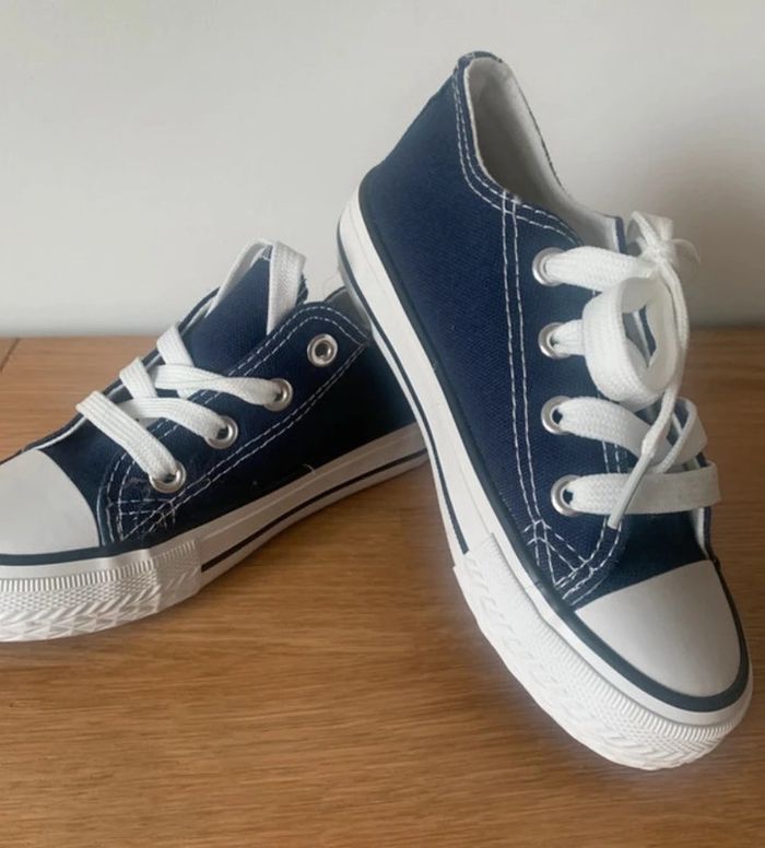 Baskets inspi converse unisexe 29 - photo numéro 3