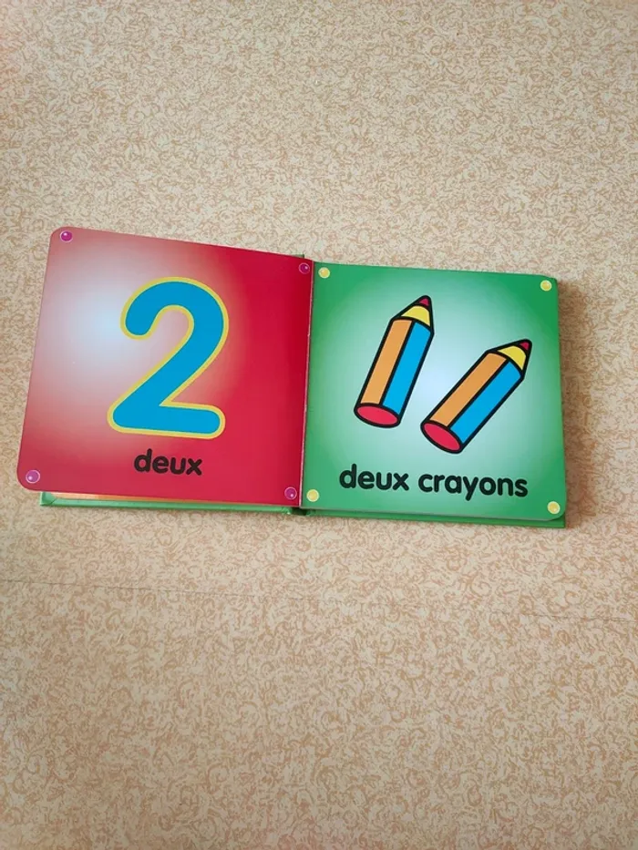 Livre le premier dictionnaire de bébé "les nombres" - photo numéro 4