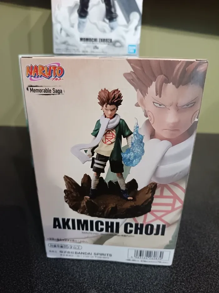 Naruto Mémorable saga Choji Akimitchi - photo numéro 4