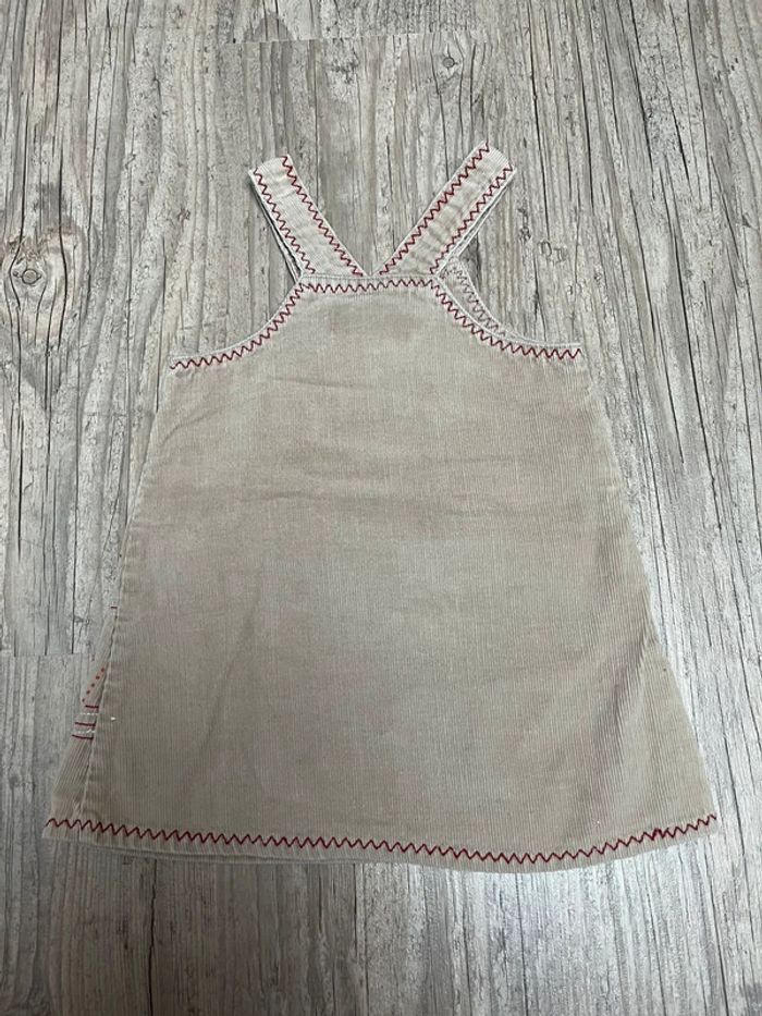 Robe en velours petit pirate taille 12 mois - photo numéro 2