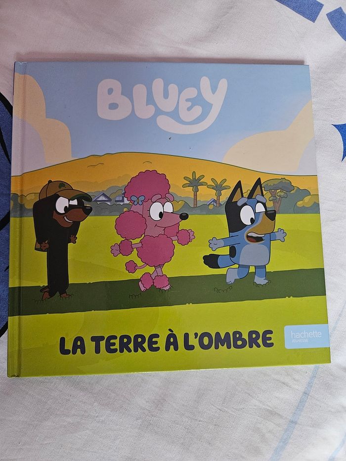 Livre Bluey