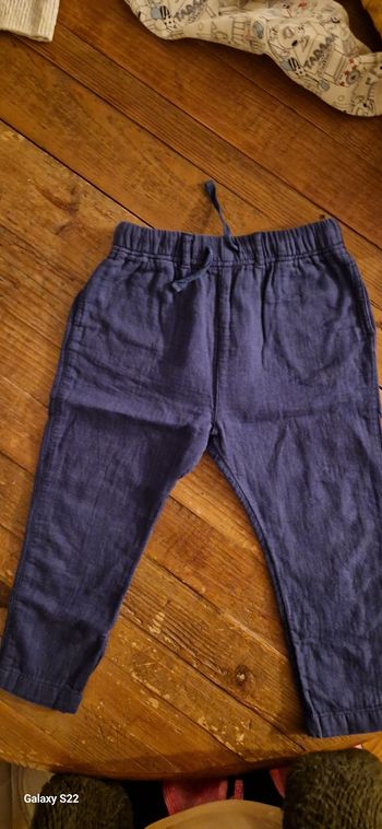 Pantalon intersaison