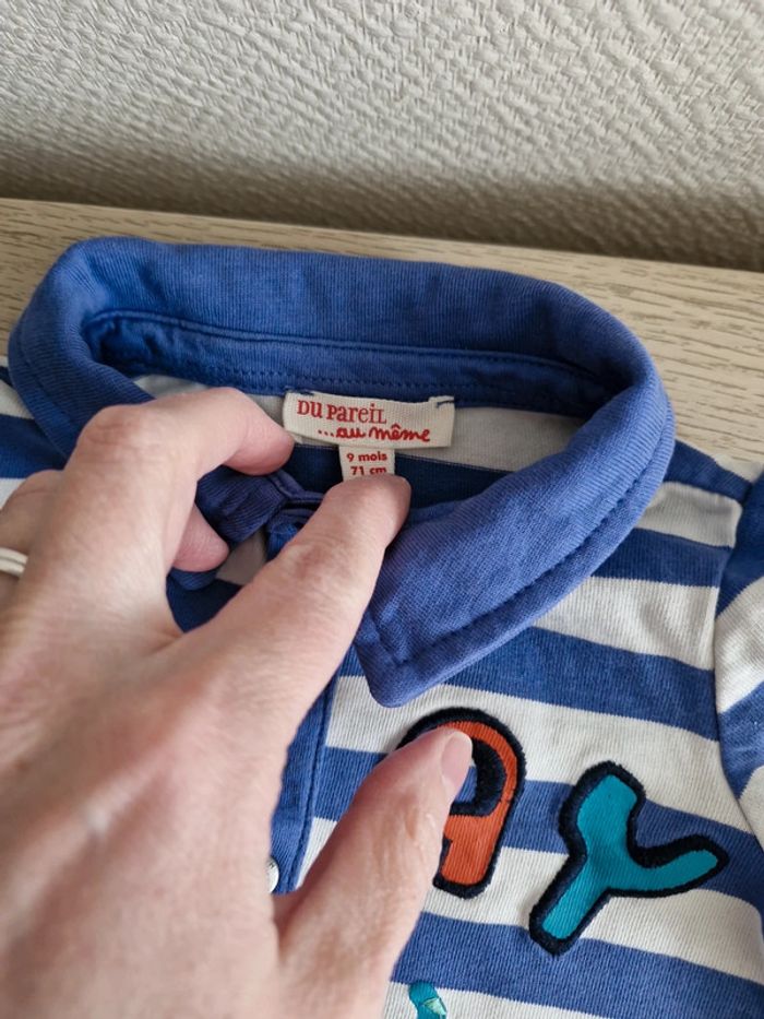 Polo 9 mois - photo numéro 2