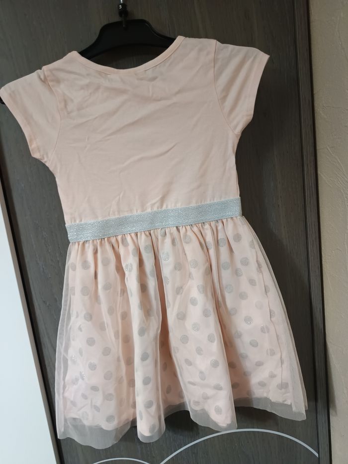 Robe reine des neiges 3 ans - photo numéro 5