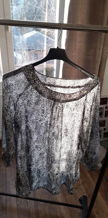 Blouse transparente