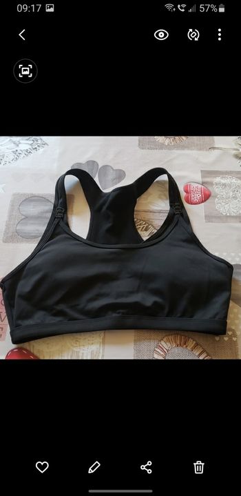 Brassière allaitement 