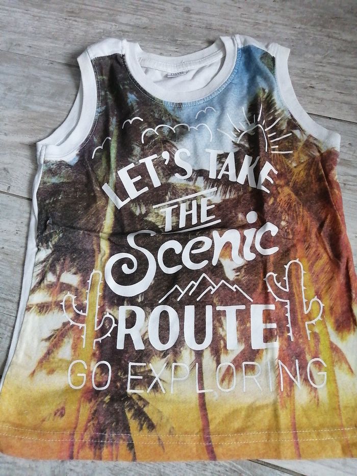 Ensemble pantacourt débardeur t 6 ans - photo numéro 2