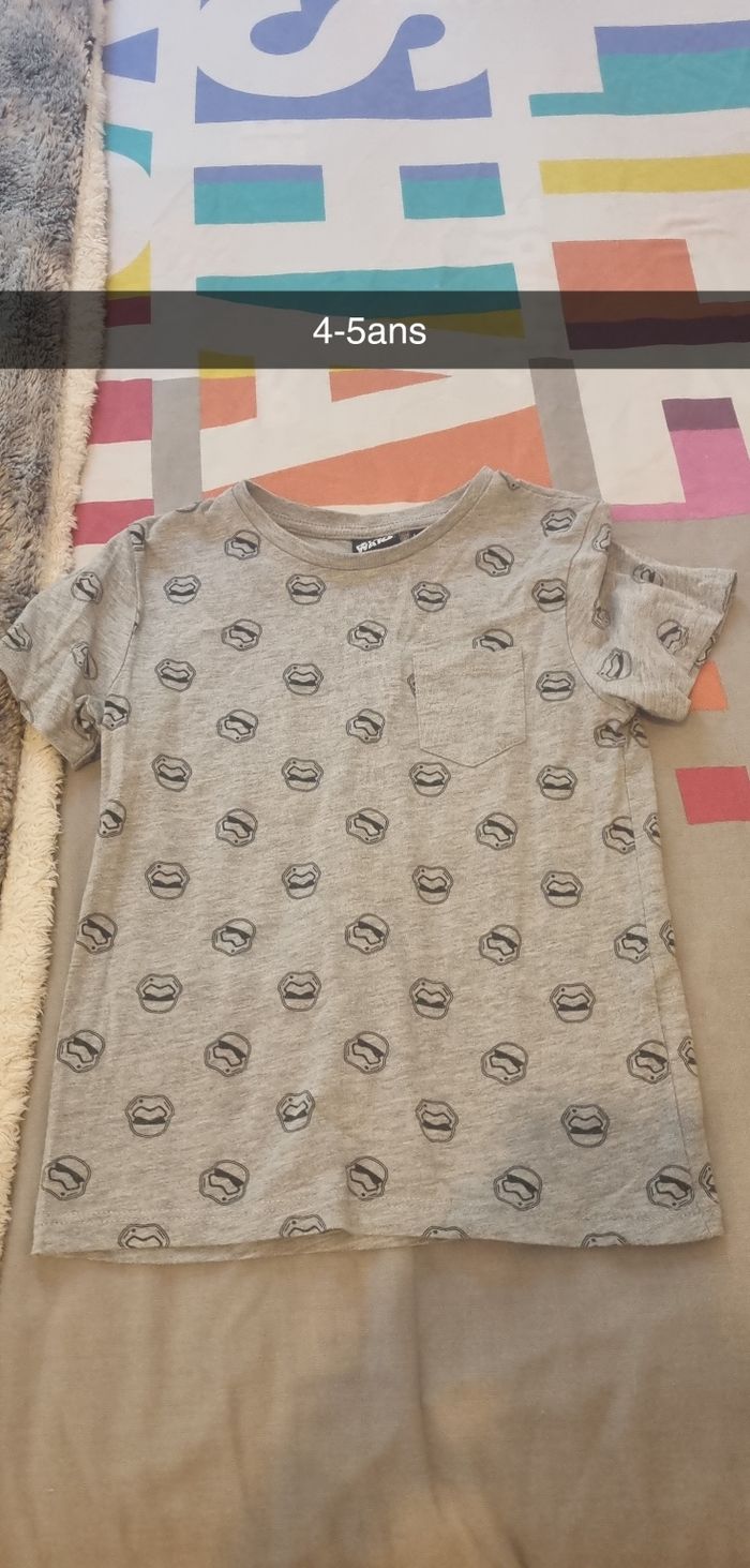 Lot Tee-shirt enfant - photo numéro 2