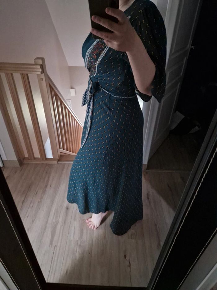Superbe robe bohème orna farho taille 44 - photo numéro 3