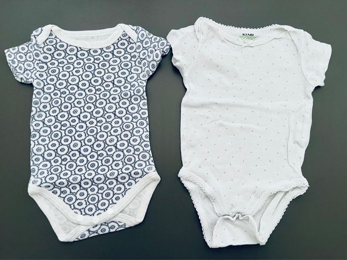 Lot 2 bodies 6 mois