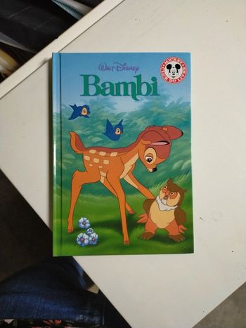 Livre Bambi