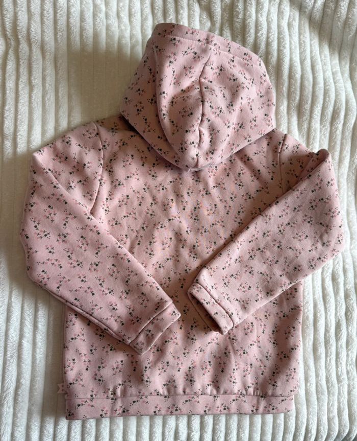 Gilet chaud à motif fleurs Okaïdi - photo numéro 4