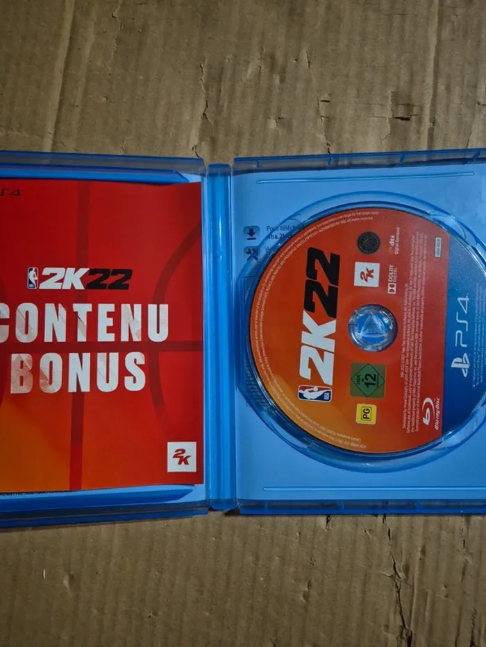 NBA 2K22 pour PS4 - photo numéro 3