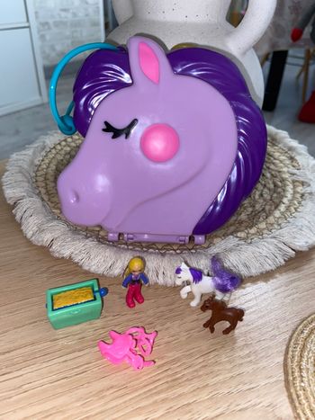 Polly pocket concours hippique