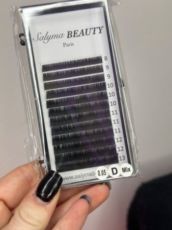 Palette extension de cils