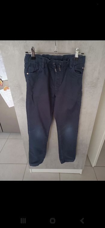 Pantalon chino coupe regular 11ans