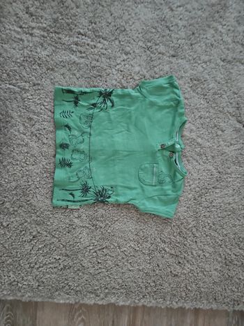 Tee shirt bebe manches courtes