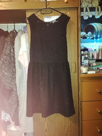 Robe noire patineuse ici et maintenant 42/44