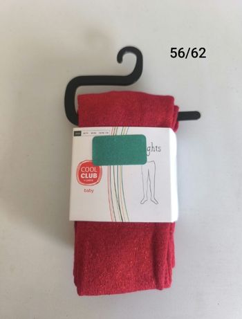 Collants rouge