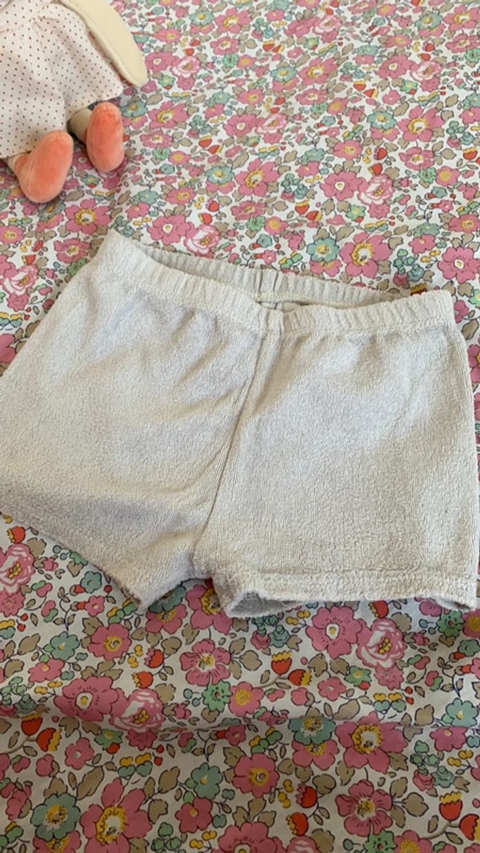 Short éponge mixte verbaudet - photo numéro 2