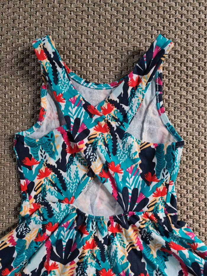 Lot de 2 robes été motifs - 5 ans - photo numéro 8