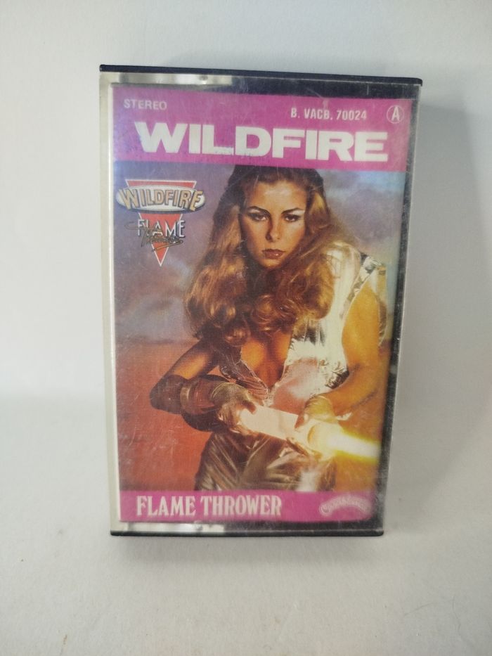 Wildfire - Flamethrower - Cassette audio - photo numéro 2