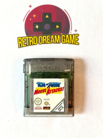 Tom & jerry la souris contre attaque  pour Game Boy color