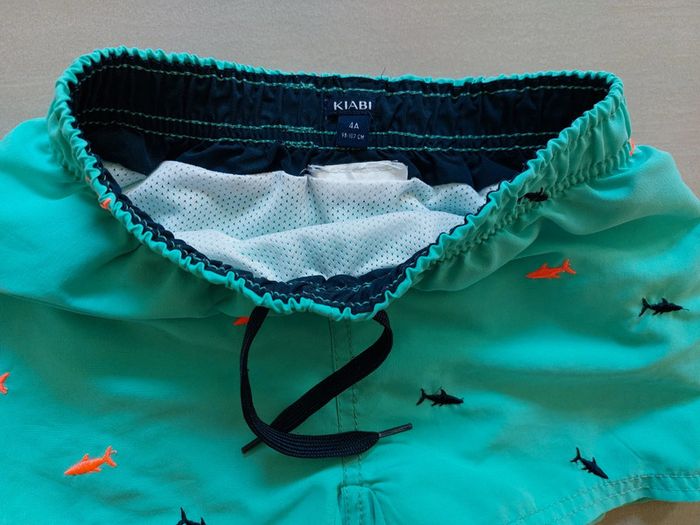 Short de bain taille élastiquée - photo numéro 3