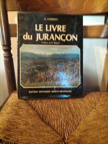 Le livre du Jurançon H.combret