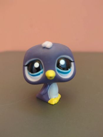 figurine littlest Petshop lps  Pingouin