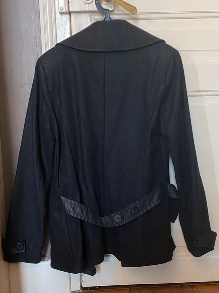 Veste/imperméable noire - photo numéro 2