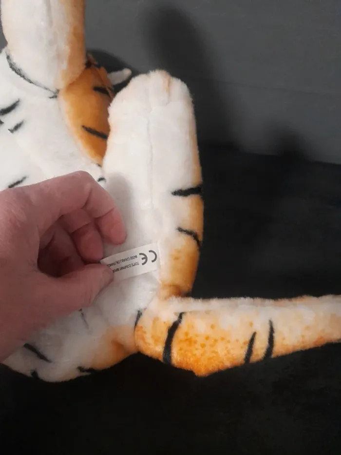 Peluche léopard - photo numéro 5