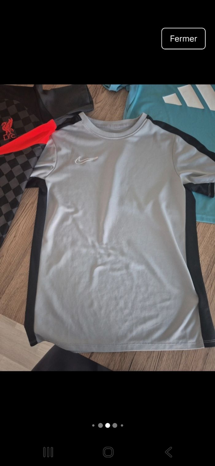 Lot 4 maillots foot1 - photo numéro 4