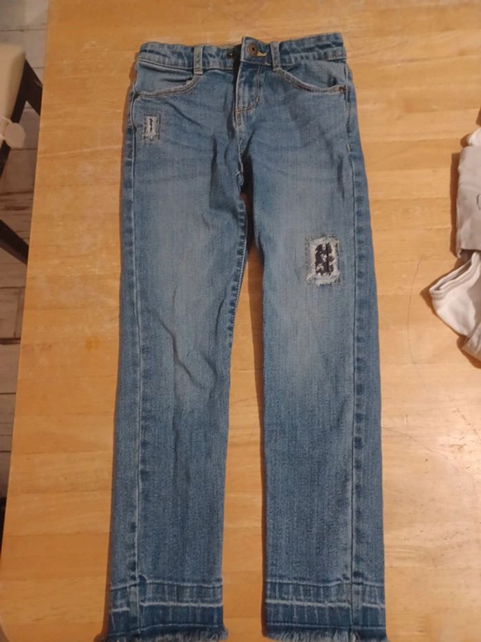 Jeans fille slim