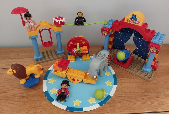 Le cirque Lego Ville - Lego Duplo Réf 5593 - photo numéro 3