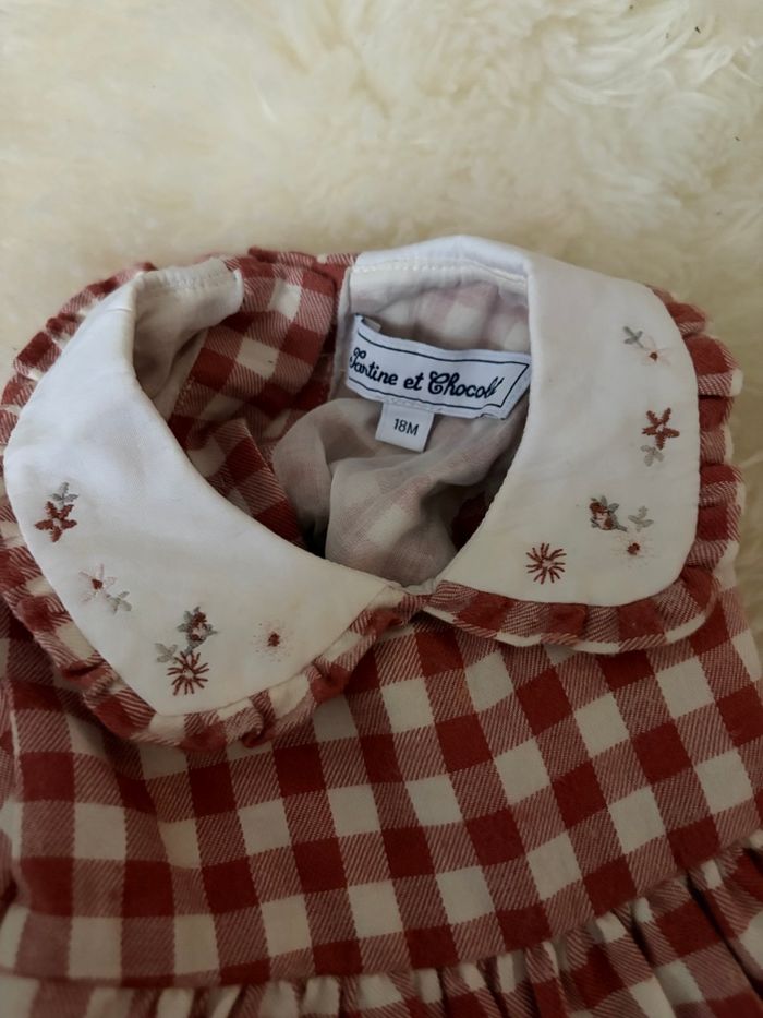 Robe Tartine et Chocolat – 18 mois - photo numéro 3