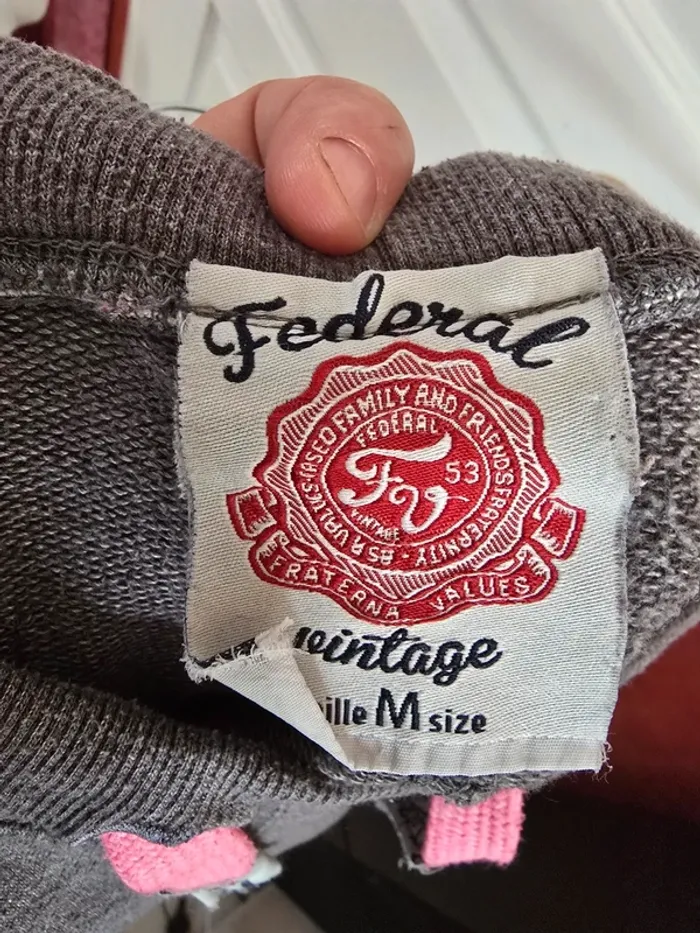 Bas de jogging Taille M "Fédéral Vintage" - photo numéro 5